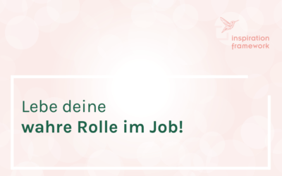 Dein Job – ein schlechter Film in dem du dich gefangen fühlst? Wie du dich befreien kannst