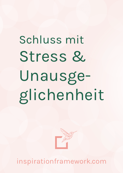 Befreie dich von Stress, und ständiger Unausgeglichenheit! Wie dir Vipassana dabei helfen kann.